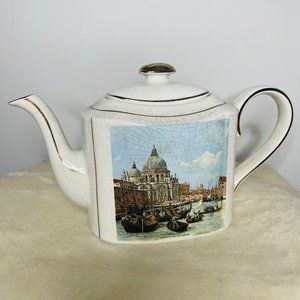 Arthur Wood Oval Shaped Teapot